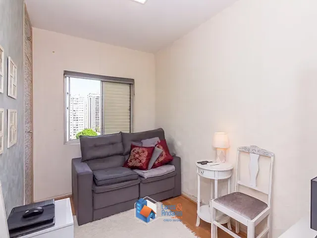 Apartamento 2 quartos e 1 banheiro, à venda, no bairro Moema em São Paulo