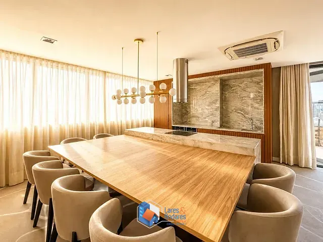 Apartamento 3 quartos e 5 banheiros, à venda, no bairro Vila Clementino em São Paulo