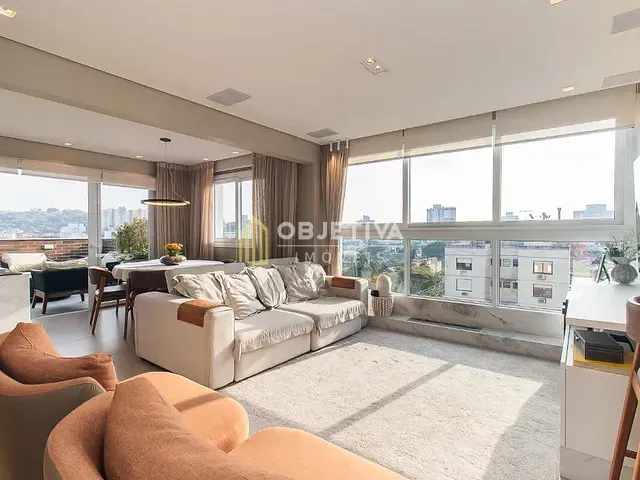 Cobertura / Penthouse 2 quartos e 3 banheiros, à venda, no bairro Jardim Botânico em Porto Alegre