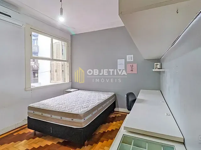 Apartamento 3 quartos e 2 banheiros, à venda, no bairro Petrópolis em Porto Alegre