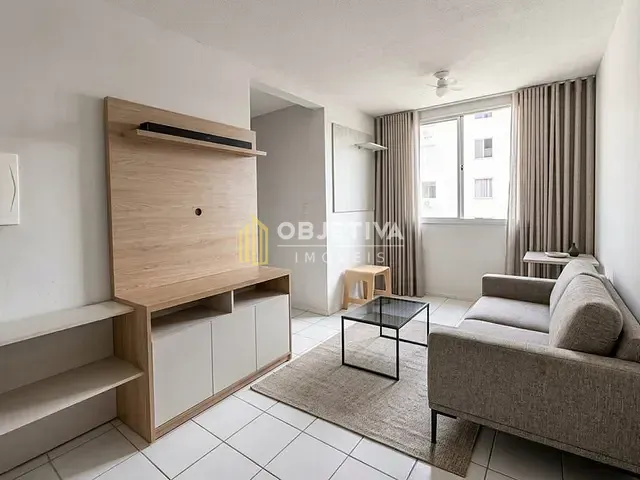 Apartamento 2 quartos e 1 banheiro, à venda, no bairro Mato Grande em Canoas