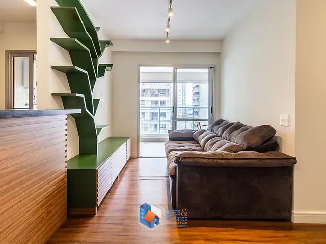Apartamento 2 quartos e 2 banheiros, à venda, no bairro Vila Madalena em São Paulo