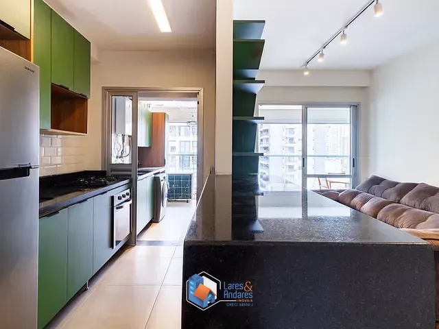 Apartamento 2 quartos e 2 banheiros, à venda, no bairro Vila Madalena em São Paulo
