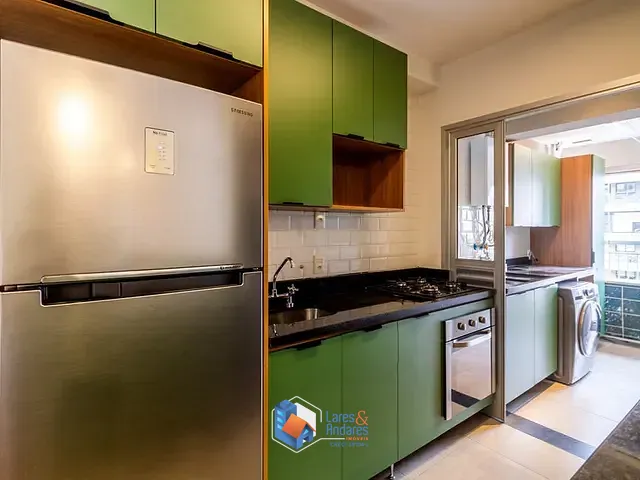 Apartamento 2 quartos e 2 banheiros, à venda, no bairro Vila Madalena em São Paulo