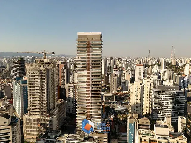 Apartamento 3 quartos e 3 banheiros, à venda, no bairro Vila Madalena em São Paulo