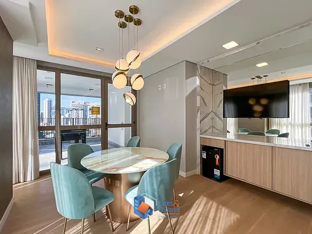 Apartamento 3 quartos e 3 banheiros, à venda, no bairro Vila Madalena em São Paulo