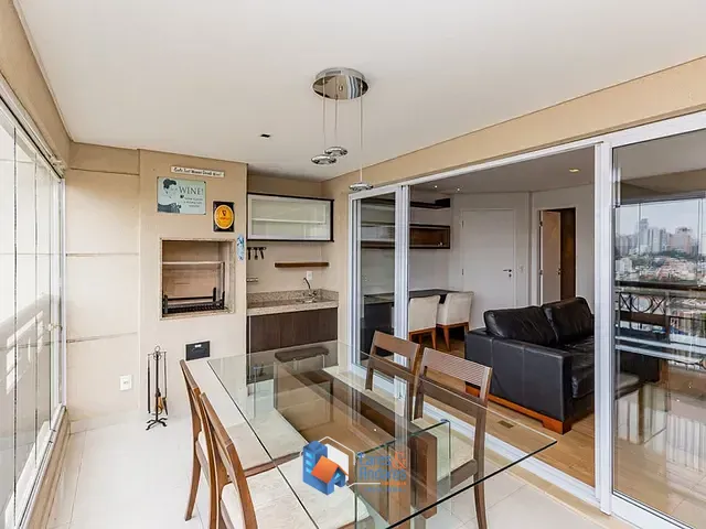 Apartamento 2 quartos e 4 banheiros, à venda, no bairro Vila Clementino em São Paulo