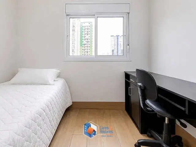 Apartamento 2 quartos e 4 banheiros, à venda, no bairro Vila Clementino em São Paulo