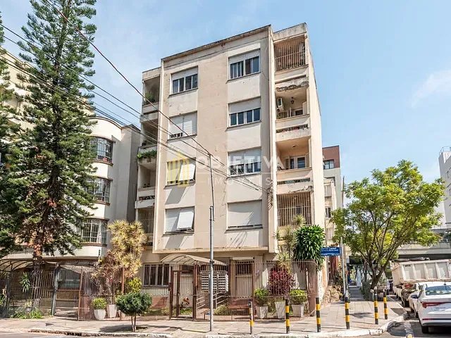 Apartamento 3 quartos e 2 banheiros, à venda, no bairro Bom Fim em Porto Alegre