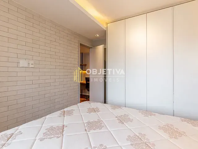 Apartamento 1 quarto e 2 banheiros, à venda, no bairro Três Figueiras em Porto Alegre