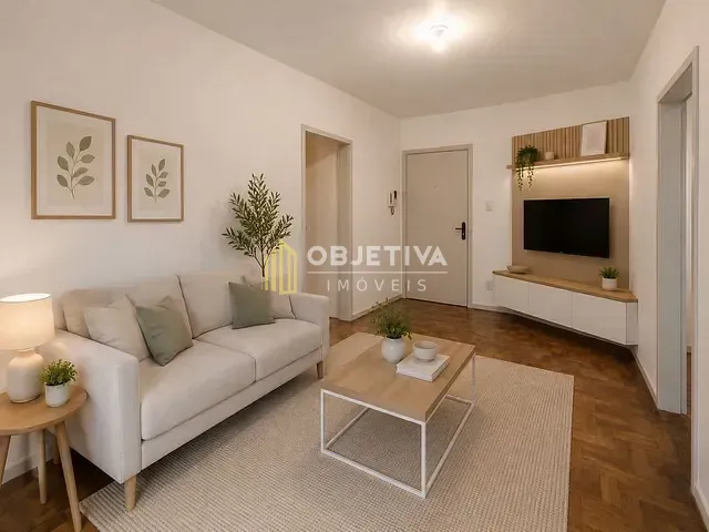 Apartamento 1 quarto e 1 banheiro, à venda, no bairro Petrópolis em Porto Alegre
