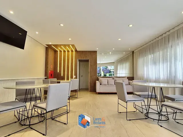 Apartamento 3 quartos e 3 banheiros, à venda, no bairro Moema em São Paulo