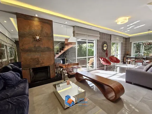 Casa 4 quartos e 5 banheiros, à venda, no bairro Alto da Boa Vista em São Paulo