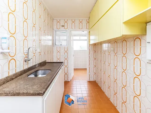 Apartamento 3 quartos e 2 banheiros, à venda, no bairro Vila Clementino em São Paulo