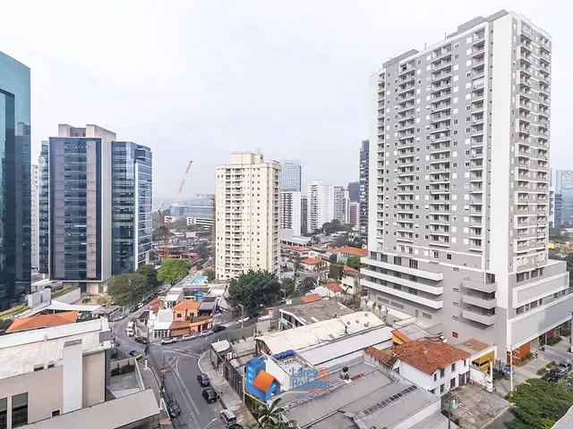 Apartamento 1 quarto e 1 banheiro, à venda, no bairro Pinheiros em São Paulo