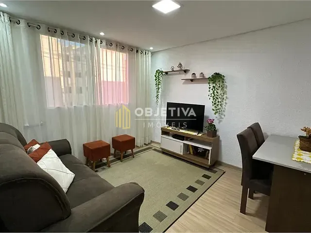 Apartamento 2 quartos e 1 banheiro, à venda, no bairro Mato Grande em Canoas