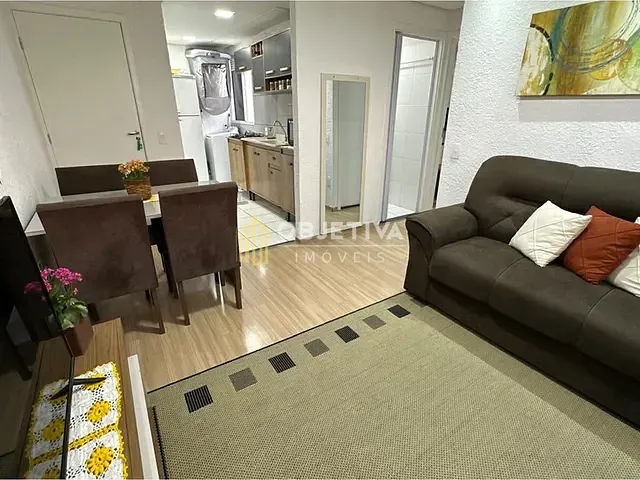 Apartamento 2 quartos e 1 banheiro, à venda, no bairro Mato Grande em Canoas