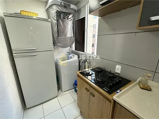 Apartamento 2 quartos e 1 banheiro, à venda, no bairro Mato Grande em Canoas