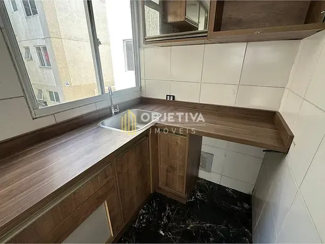 Apartamento 2 quartos e 1 banheiro, à venda, no bairro Mato Grande em Canoas