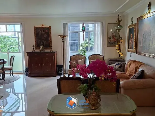 Apartamento 3 quartos e 4 banheiros, à venda, no bairro Higienópolis em São Paulo