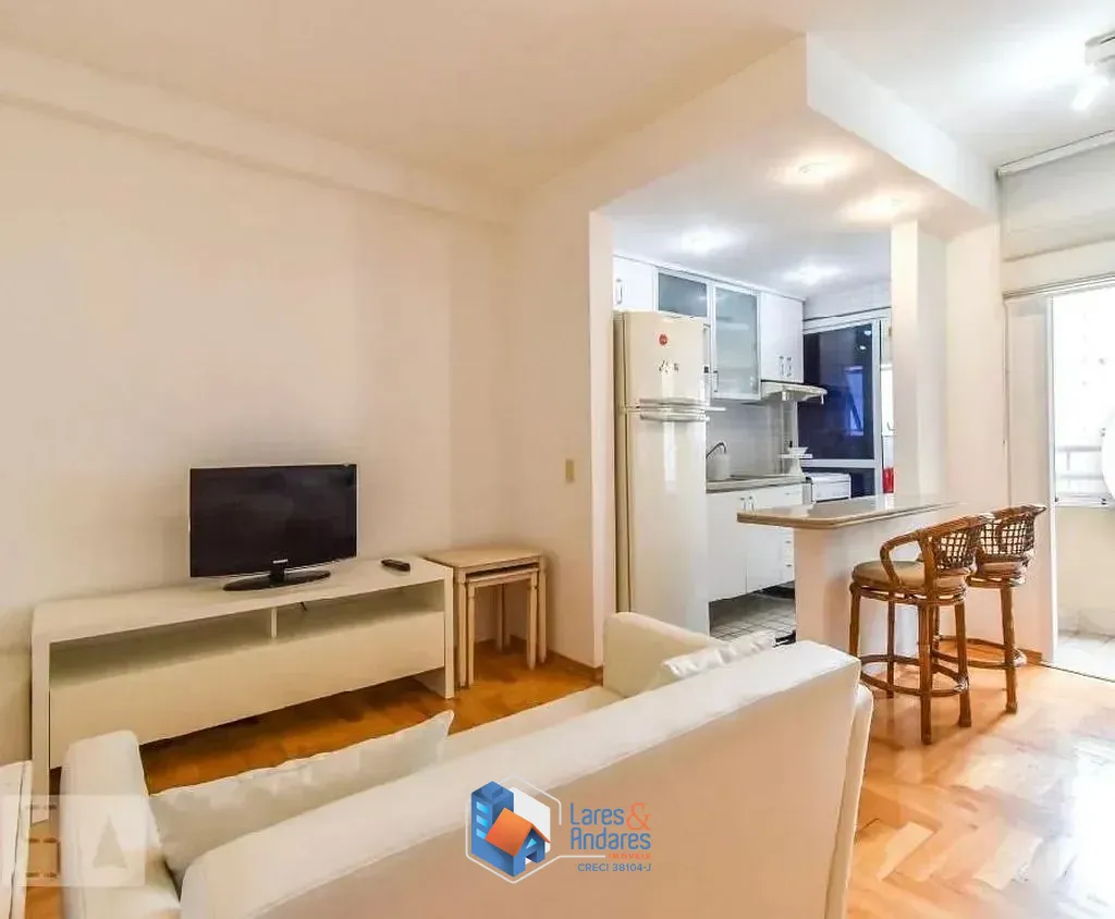 Apartamento, 1 quarto, 39 m² - Foto 1
