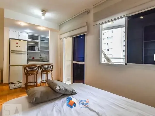 Apartamento 1 quarto e 1 banheiro, à venda, no bairro Pinheiros em São Paulo