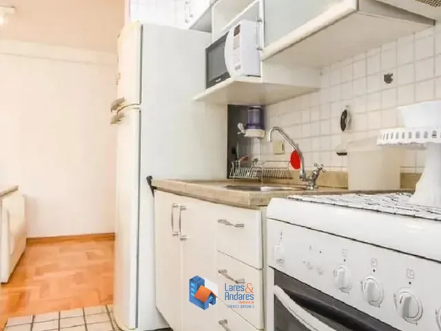 Apartamento 1 quarto e 1 banheiro, à venda, no bairro Pinheiros em São Paulo