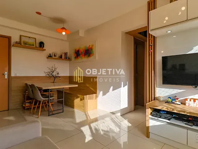Apartamento 2 quartos e 1 banheiro, à venda, no bairro Tristeza em Porto Alegre