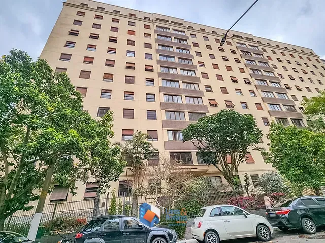 Apartamento 2 quartos e 2 banheiros, à venda, no bairro Jardim Paulista em São Paulo