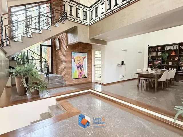 Casa 4 quartos e 6 banheiros, à venda, no bairro Real Parque em São Paulo