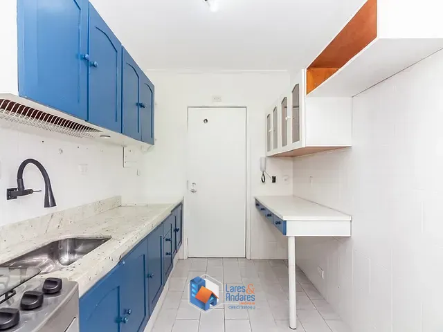 Apartamento 2 quartos e 2 banheiros, à venda, no bairro Brooklin Paulista em São Paulo