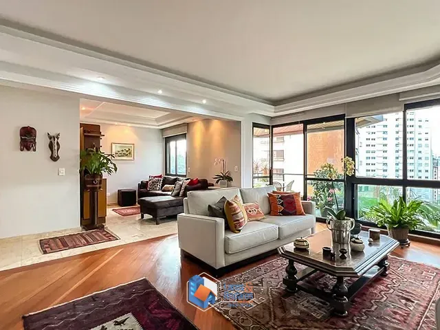 Apartamento 3 quartos e 5 banheiros, à venda, no bairro Vila Andrade em São Paulo