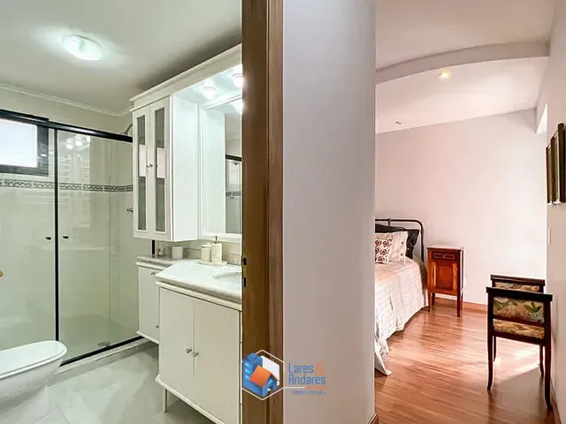 Apartamento 3 quartos e 5 banheiros, à venda, no bairro Vila Andrade em São Paulo