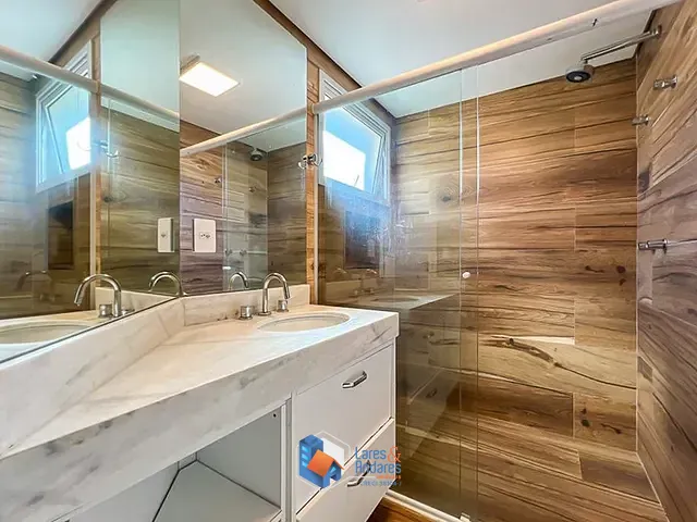 Apartamento 2 quartos e 4 banheiros, à venda, no bairro Panamby em São Paulo