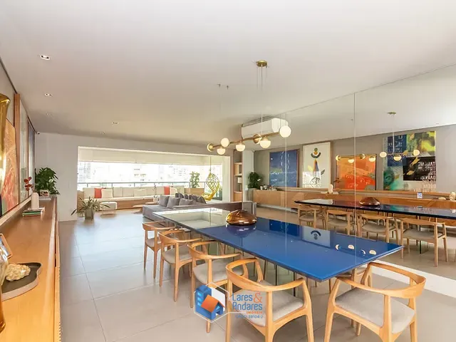 Apartamento 4 quartos e 5 banheiros, à venda, no bairro Pinheiros em São Paulo