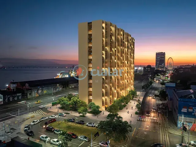 Apartamento 3 quartos e 2 banheiros, à venda, no bairro Santo Cristo em Rio de Janeiro