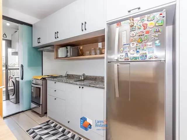 Apartamento 3 quartos e 2 banheiros, à venda, no bairro Santo Amaro em São Paulo