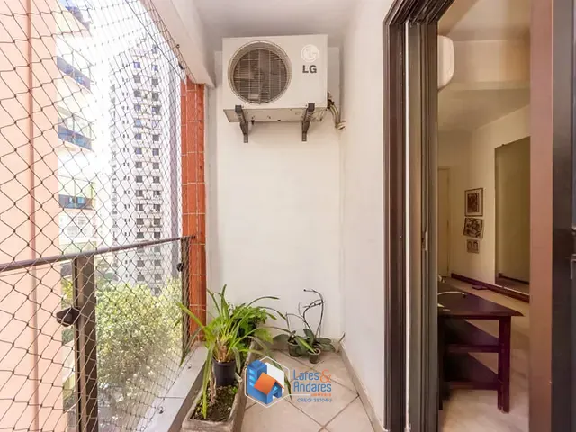 Apartamento 2 quartos e 3 banheiros, à venda, no bairro Itaim Bibi em São Paulo