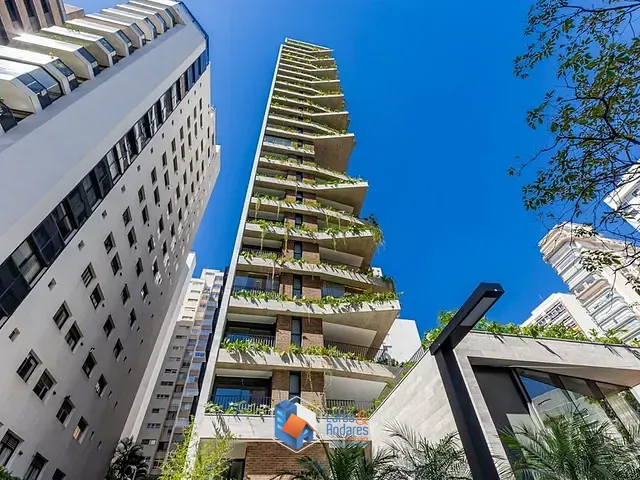 Apartamento 1 quarto e 1 banheiro, à venda, no bairro Jardim América em São Paulo