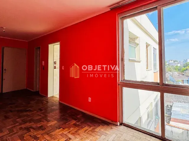Apartamento 1 quarto e 1 banheiro, à venda, no bairro Vila João Pessoa em Porto Alegre
