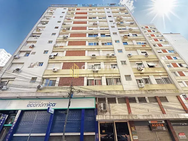 Apartamento 1 quarto e 1 banheiro, à venda, no bairro Centro Histórico em Porto Alegre