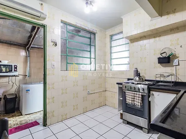 Apartamento 3 quartos e 1 banheiro, à venda, no bairro São Sebastião em Porto Alegre