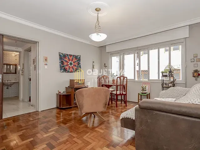 Apartamento 3 quartos e 3 banheiros, à venda, no bairro Menino Deus em Porto Alegre