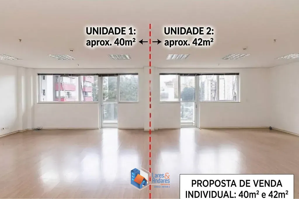 Sala-Conjunto, 40 m² - Foto 1