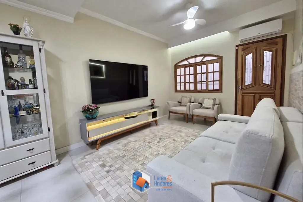 Casa, 3 quartos, 132 m² - Foto 1