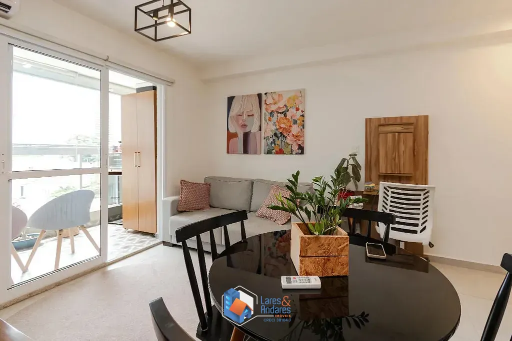 Apartamento, 1 quarto, 38 m² - Foto 2