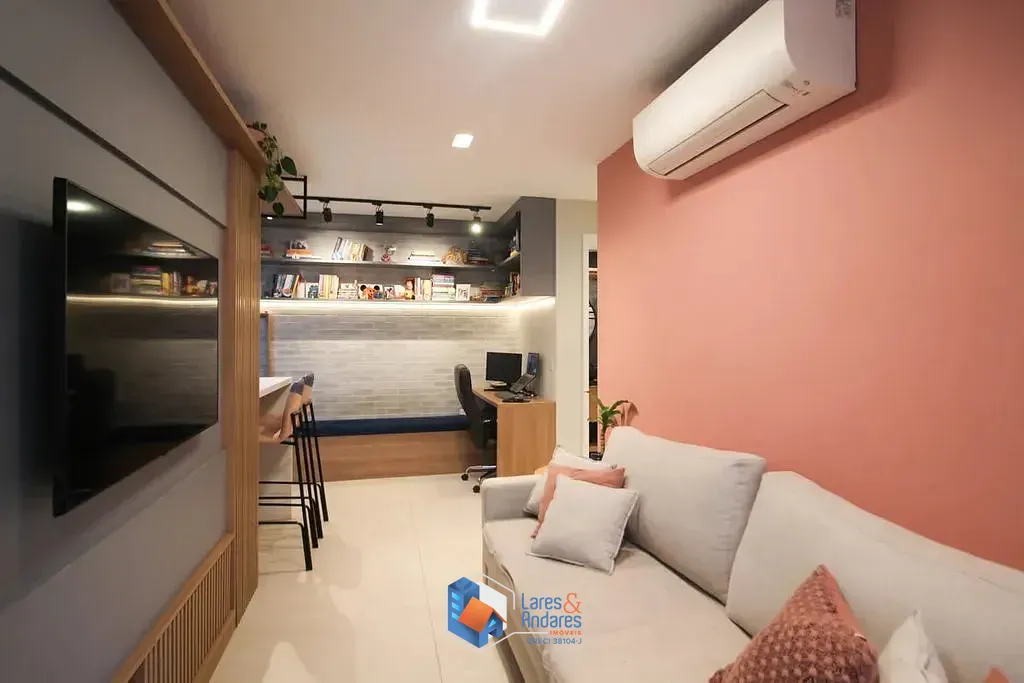 Apartamento, 2 quartos, 69 m² - Foto 1