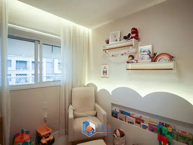 Apartamento 2 quartos e 2 banheiros, à venda, no bairro Jardim das Acácias em São Paulo
