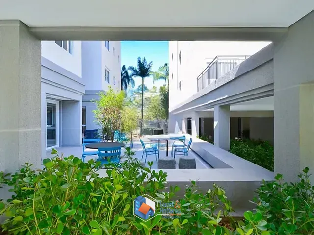 Apartamento 2 quartos e 2 banheiros, à venda, no bairro Santo Amaro em São Paulo