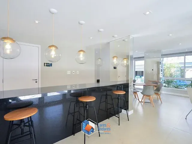 Apartamento 2 quartos e 2 banheiros, à venda, no bairro Santo Amaro em São Paulo